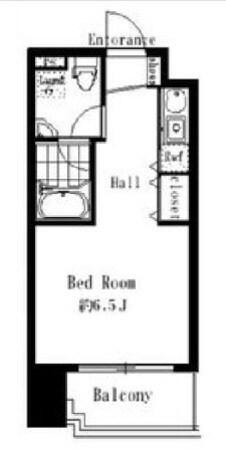 シンシア白金高輪の物件間取画像